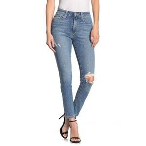 Joe's Jeans High Rise Skinny Ankle Jeans $280 size 24
